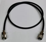 New Hro Ma 8X-3P Foot RG-8X Coaxial 50 Ohm Jumper Cable PL-259 Connectors. Fixed Price $8.95.