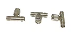 4PK Belkin Coax Cable 50 Ohm "t" Adapter Tnc To Double Female VT-2111. Fixed Price $14.00.