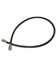 3 Ft Jetstream RG-8/U Coax Cable Assembly W/ Crimp PL-259 Connectors. Usa Made. Fixed Price $19.00.