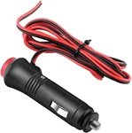 12V 24V Male Plug Cigarette Lighter Adapter, 10A On Off Switch Cord With & 1.5M. Fixed Price $12.05.