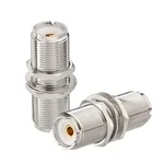 Eightwood 2PCS SO239 Adapter Uhf Female Jack Bulkhead Rf Connector. Fixed Price $17.99.