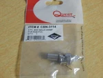 New Quest CBN-3114 3P Bnc Male Crimp RG6 Pvc Connector *free Shipping*. Fixed Price $9.99.