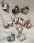 One CPH-49192 Amphenol PL259(M) To SO239(F) Angle Coaxial Converter Adapter. Fixed Price $24.99.