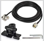 Fix Bracket Mounting & 5M Cable For Car Truck Cb Radio Ham Amateur. Fixed Price $29.99.
