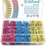 660 Pcs Heat Shrink Butt Connectors Qibaok Crimp Electrical Wire. Fixed Price $46.60.