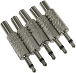 E-outstanding 3.5MM Mono Plug 5PCS 1/8 Inch Mini Stereo Metal Male Jack. Fixed Price $10.10.