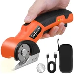 Rotary Electric Box Cutter, 6MM Material Cordless Household Power Scissors, R.... Fixed Price $69.97.