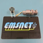 Amphenol 112563 Qty Of Per Lot Bnc Connector Plug, Male Pin 50OHM Free Hangin. Fixed Price $65.00.