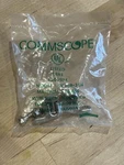 (lot Of 5) Commscope SV-GB-1GA Brass Signal Vision Grounding Block. Fixed Price $17.00.