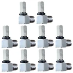10 Lot Workman SM1L Cb Radio 3/8X24 Antenna Right Angle SO-239 Stud Mounts. Fixed Price $132.95.