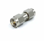 2PCS Rf Coax Adapter Sma Male Plug To Teflon Insulation Nickel Body. Fixed Price $10.25.
