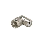 Uhf To Female Jack Right Angle Adapter Steren. Fixed Price $6.99.