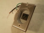 Pass & Seymore S3733-SS Single Receptacle 15A, 125V Clock Hanger, No Screws. Fixed Price $13.99.