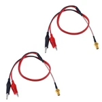 Oiyagai 2PCS Sma Female Double Alligator Clips Tester Cable - RG316, 1M/39 In. Fixed Price $21.15.