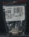 Industries Tnc/f N/m Adapter Part Number 41832 RFT-1233. Fixed Price $10.00.