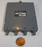 Mcli 4-WAY Power Divider PS4-4 30W .5-2.5GHZ Microwave Communications. Fixed Price $39.99.