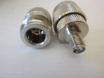 Psc Sma Uhf PL259 Adapter Female Coaxial Rf Connector Nos. Fixed Price $8.85.