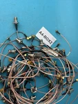 Lot Of 20 RG179 Rf Coax Cables Bnc Female 4-HOLE Panel Mount Mmcx. Fixed Price $40.00.