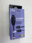 Seiki SU4KC1 U-vision Up-conversion Cable--used. Fixed Price $41.04.