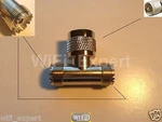 Adapter Uhf PL259 Plug X SO239 Female Jack Rf Splitter Connector Usa. Fixed Price $8.74.
