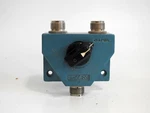 Daiwa Model CS-201 Style Vhf/ Uhf 2.5 Kw Position Coax Switch. Fixed Price $29.99.