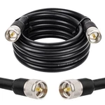 Xrds 12FT Kmr 400 Uhf Coax Cable, PL-259 Male Connector, Low Loss 50 Ohm Cabl.... Fixed Price $34.92.