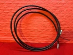 Used Andrew Heliax Superflexible Foam Coaxial Cable FSJ4-50B Good Condition. Fixed Price $56.99.