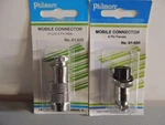 2 Packs Each Philmore 61-606 Female And 61-636 6-PIN Mobil Connectors. Fixed Price $14.50.