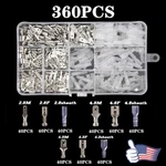900/540PCS Female Spade Wire Connector Crimp Terminal For Car Audio Speaker. Fixed Price $13.15.