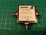 Anzac Splitter/combiner, 10.0 Mhz 1.00 Ghz, T-1000.. Fixed Price $19.95.