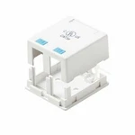 Steren 310-162WH Port Surface Mount Jack Keystone Box White. Fixed Price $15.99.