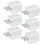 Usb Wall Charger, 6-PACK Universal 5V/1A Mini Portable Travel Adapter High Sp.... Fixed Price $15.99.