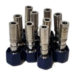 Lot Of Jma UXP-4MT-14S 4.3-10 Male Torque Connector 1/4 Superflex Coax. Fixed Price $93.50.