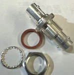 Bnc Panel Mount Feedthru UG492D/U Amphenol Nos Usa Mfgr. Fixed Price $6.00.