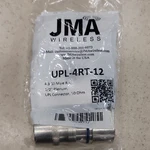 Jma UPL-4RT-12 Connector 4.3-10 Male Ra 1/2" Plenum 50 Ohm Silver. Fixed Price $20.00.