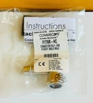 Andrew Commscope F1TNR-HC 6.0 Ghz, 1.1:1 Vswr, Type (m) Connector. New!. Fixed Price $23.99.