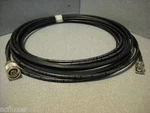 Times Microwave LMR-195-FR Coaxial Cable 25' With Connectors TC-195-NM / Bnc New. Fixed Price $50.00.