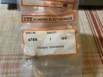 4788 Pomona Electronics Coaxial Connector (rf). Fixed Price $8.00.