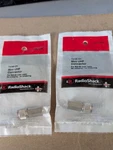 Radio Shack Twist-on Miniuhf Connector For RG58 Coax Cable (2 Packages) 278-0168. Fixed Price $11.99.