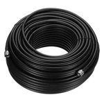 RG8/U Coax Cable With PL-259 Male Connectors For Cb/ham Radio 61M/200FT. Fixed Price $93.55.