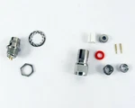 Lot Of (37) 82-5590EM Receptacle And 82-5589EM Plug 2-POS Type Connectors. Fixed Price $73.99.