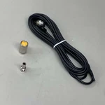 Pulse Mount 17 Foot Cx (RG-58U) With Uhf MALE/PL259 Connector Nmok. Fixed Price $22.40.