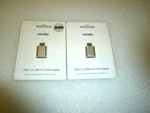 Nonda Usb 3.0 Mini Adapter For Apple Macbook & Pro "lot Of 2". Fixed Price $11.95.