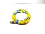 Trompeter/cinch 14949 & PL80-7 Rf Cable Assy. Ohm TRC-50-2 34 Ft Long Used. Fixed Price $85.00.