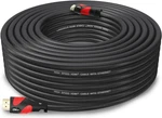 Postta Hdmi CABLE(40 Feet Red) 2.0V Support 4K 2160P,1080P,3D,AUDIO Return. Fixed Price $30.22.