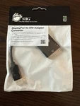 To Dvid Single Link Adapter Converter Male. Fixed Price $10.00.