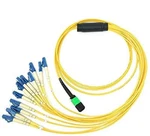 Singlemode Mpo Female APC-12 Lc-upc Simplex Breakout Cable, 5M. Fixed Price $140.54.