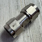 Fairview Male To Plug Adapter Passivated Stainless Steel Body 1.2 Vswr. Fixed Price $51.99.