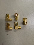 5PCS Coaxial Right Angle Adapter, Rp-sma / Female. Fixed Price $10.00.