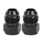 Evil Energy 6AN Female To 8AN Flare Male, Black. Fixed Price $22.00.